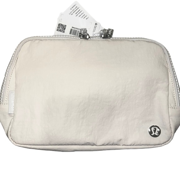 lululemon athletica Handbags - Brand new. Lululemon 2L ivory everywhere bag.